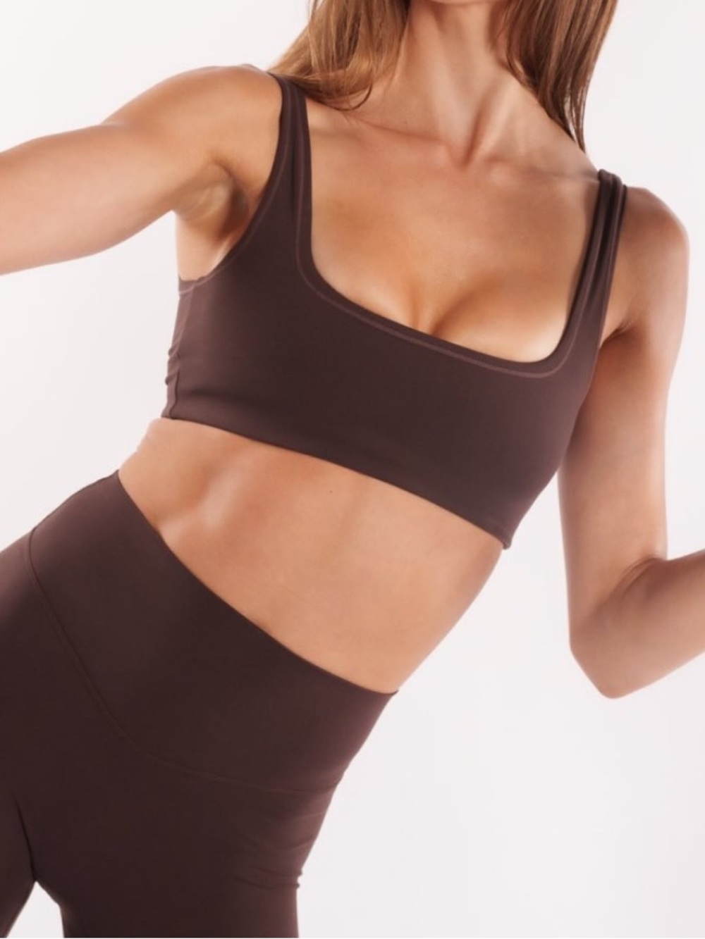 VITALITY | espresso sports bra - Picture 4 of 4
